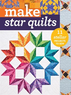 cover image of Make Star Quilts